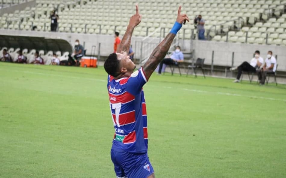 VÍDEO: Veja os gols do triunfo do Fortaleza contra o líder Atlético-MG