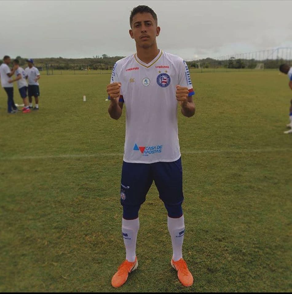 Atacante do Sub-17 projeta retorno do Brasileiro para o Bahia