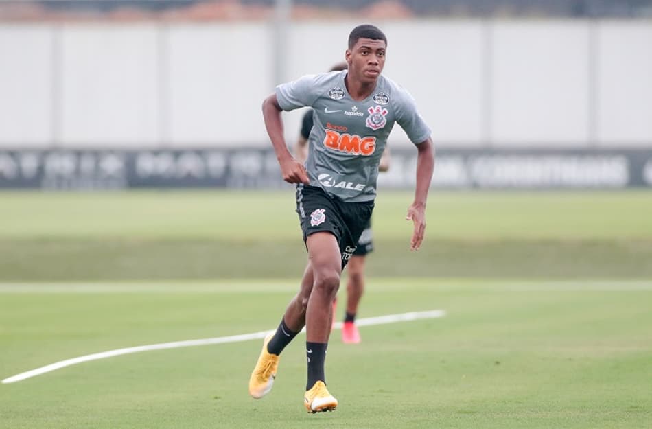 Felipe - Treino Corinthians