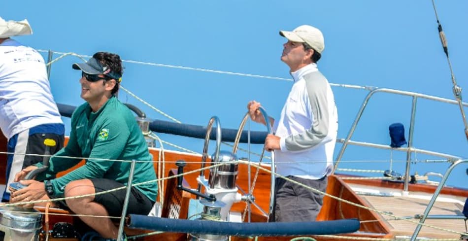 Torben Grael comanda barco com jovens talentos na 70ª Regata Santos-Rio