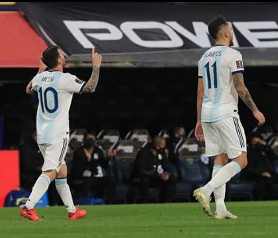 Ocampos e Messi