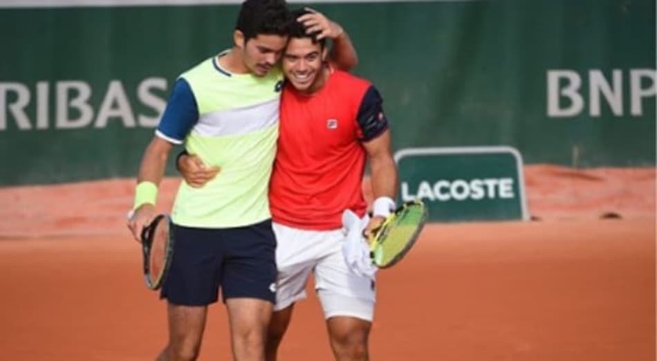 Natan Rodrigues e Bruno Oliveira
