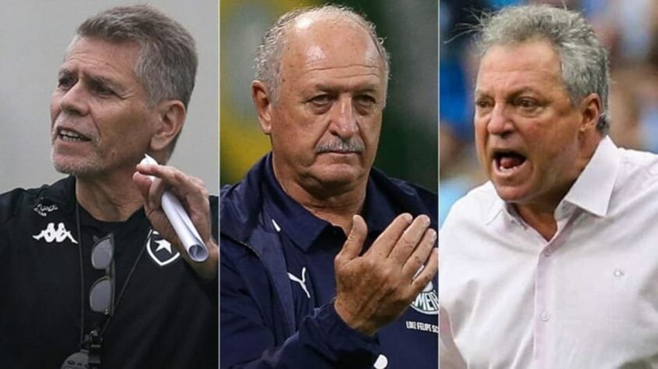 Ramon Menezes demitido: listamos 20 técnicos brasileiros que estão no mercado