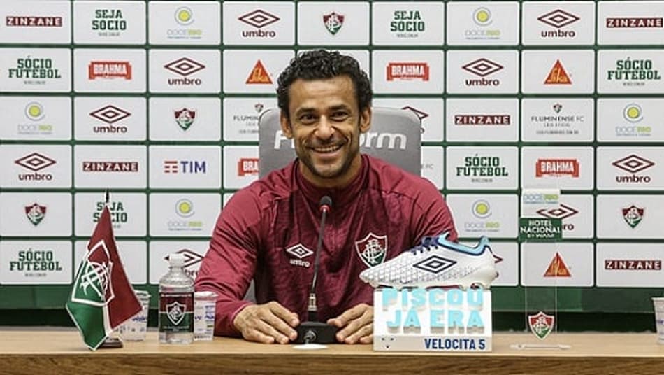 Fred - coletiva Fluminense