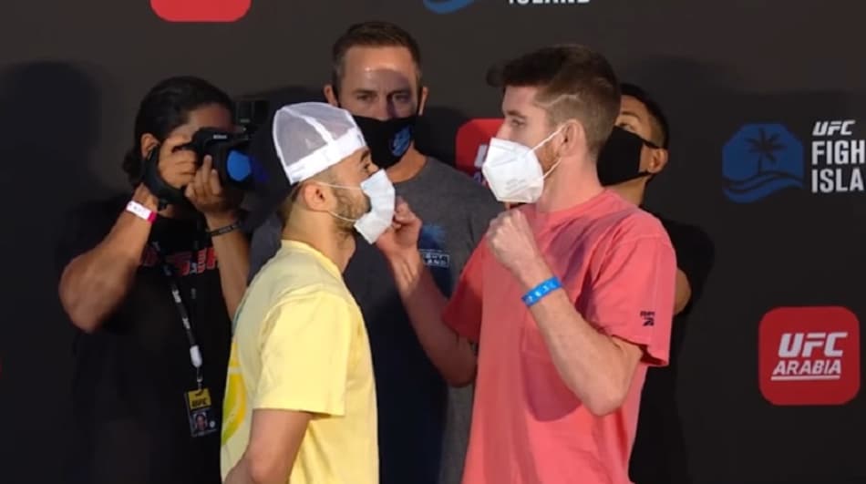Marlon Moraes lidera evento com outros quatro brasileiros em mais uma edição do UFC na ‘ilha da luta’; veja as atrações