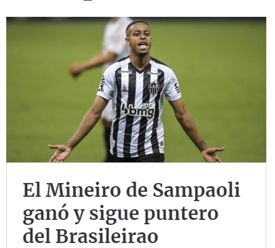 Por conta de Sampaoli, Atlético-MG ganha destaque na Argentina; Confira