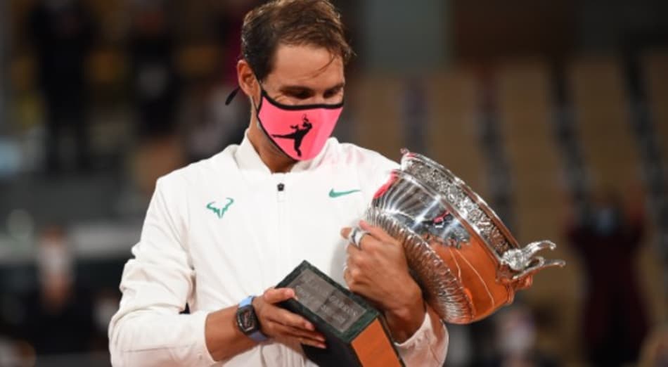 Nadal: ‘No momento está claro que sou um dos melhores da história’