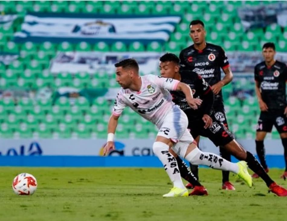 Liga MX: Sem dificuldade, Santos Laguna bate o Club Tijuana