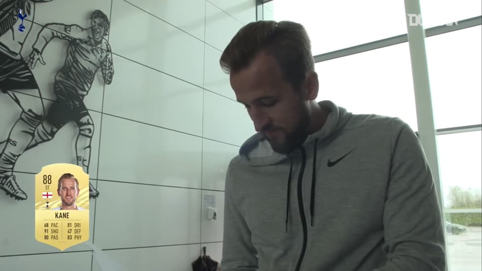 Astros do Tottenham descobrem seus atributos no Fifa 21. Veja as reações!