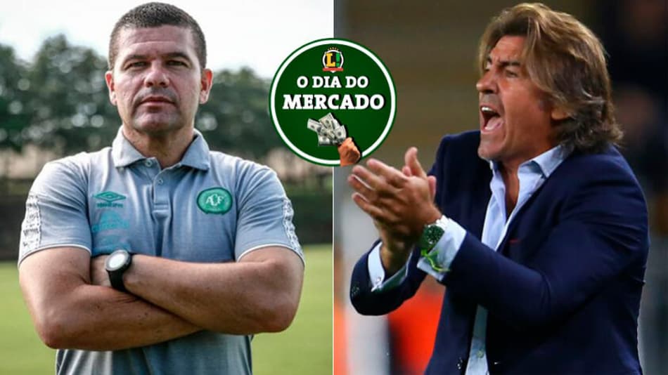 Cruzeiro próximo de técnico da Chape, treinador português perto do Vasco e mais! Veja o Dia do Mercado!