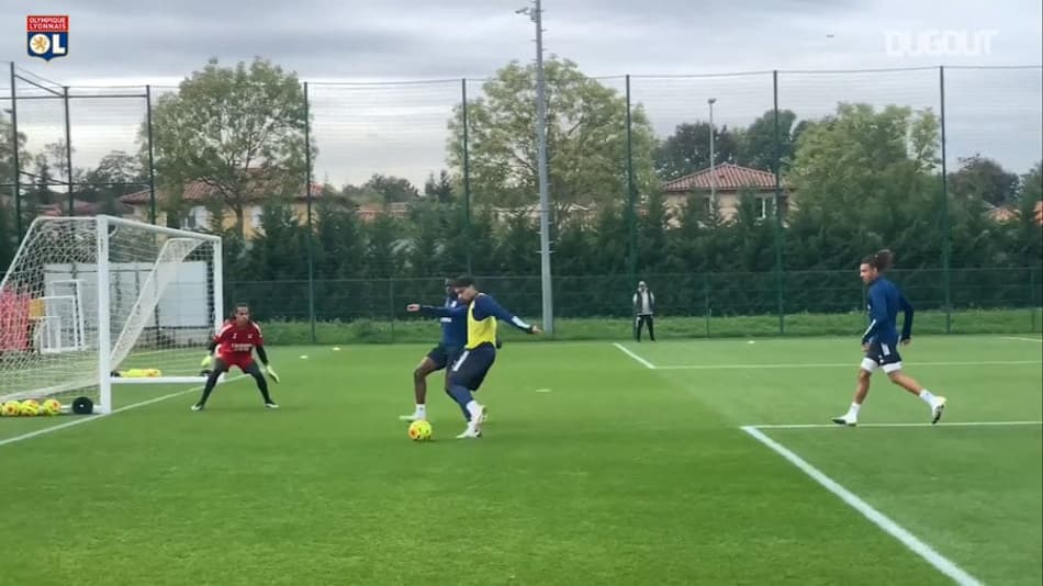 VÍDEO: Lucas Paquetá impressiona em treino antes de estreia pelo Lyon