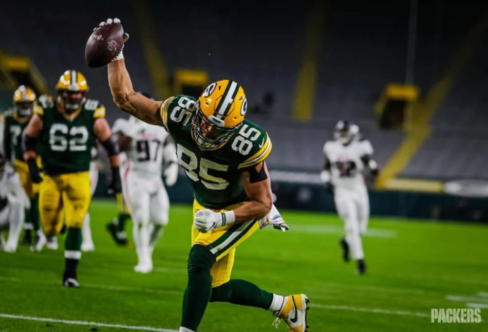 Green Bay Packers desbanca Chiefs e assume o topo do Power Ranking do L!
