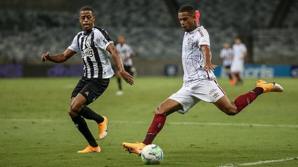 VÍDEO: Veja os gols do empate entre Atlético-MG e Fluminense pelo Brasileiro