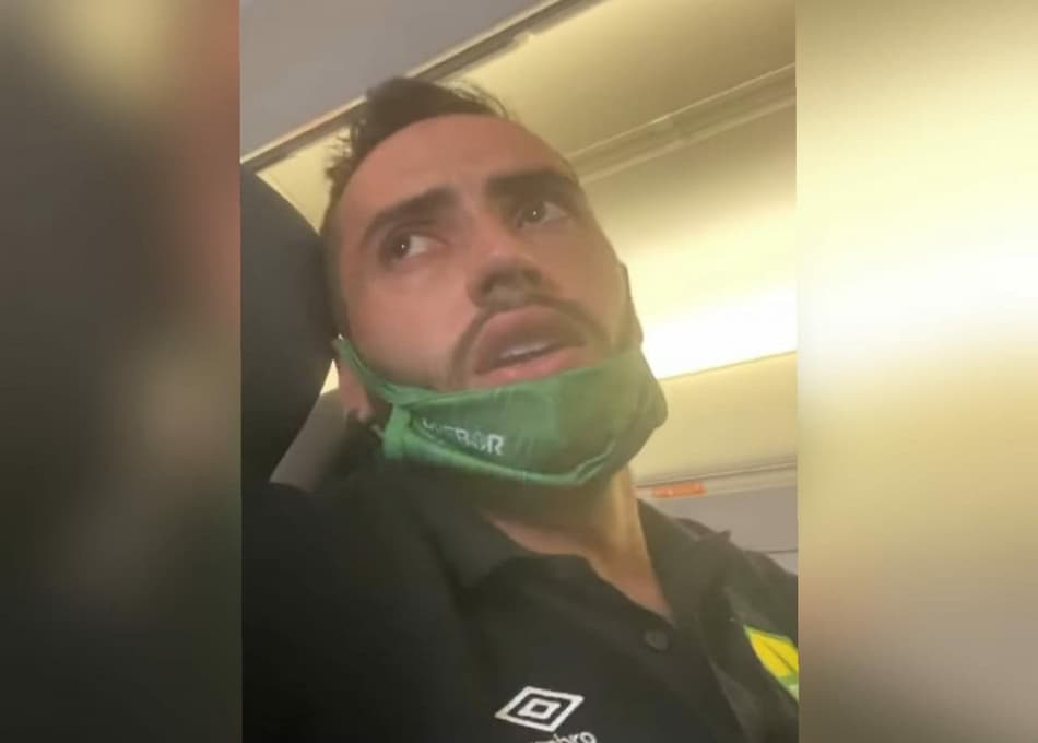 Avião com elenco do Cuiabá não consegue pousar e assusta atletas