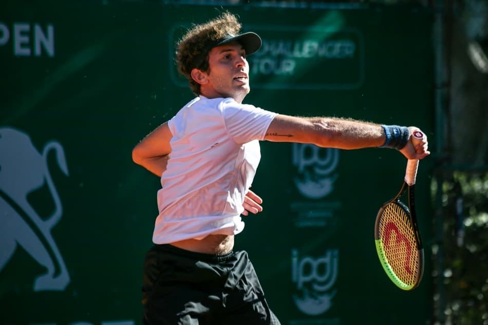 Clezar frustra Borges e está nas 4ªs no Challenger de Lisboa
