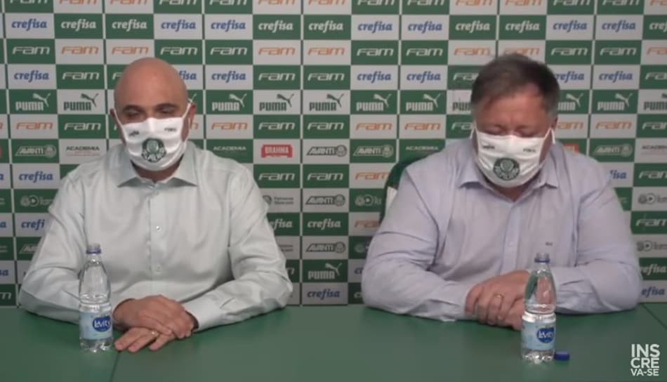 Galiotte, sobre novo técnico do Palmeiras: ‘Prioridade não é nacionalidade’