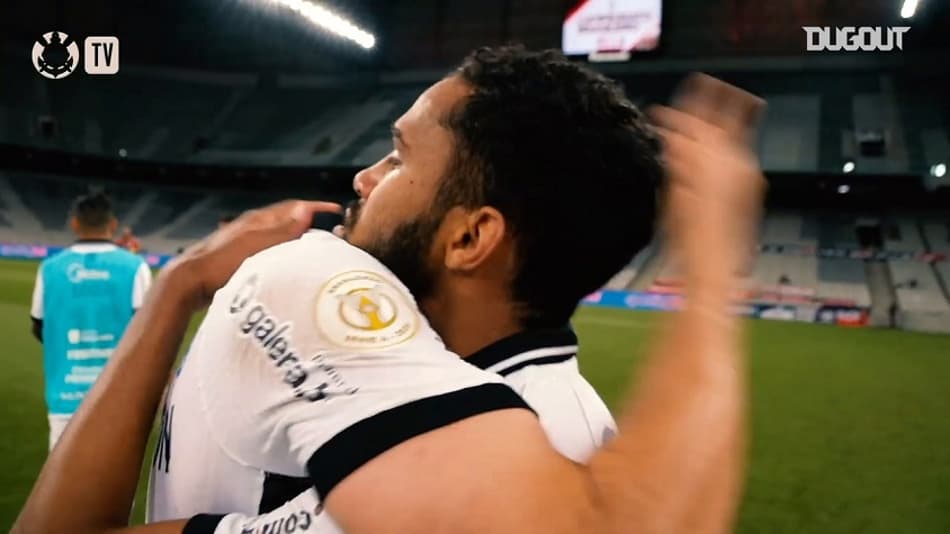 Everaldo e Marllon falam da emoção após vitória heroica do Corinthians