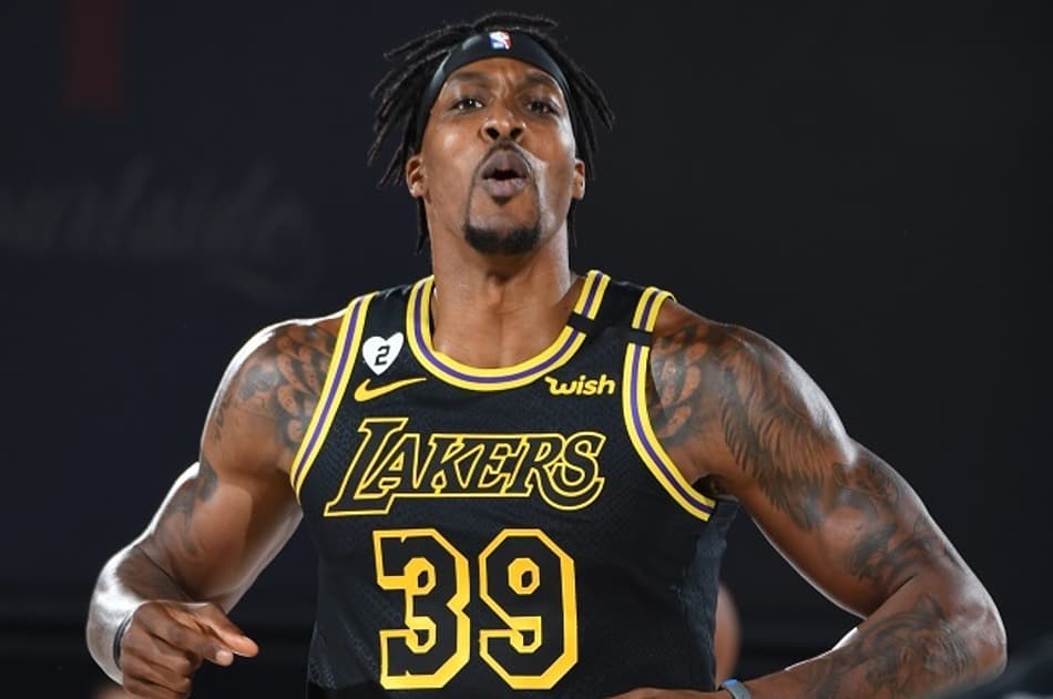 Dwight Howard: “Lakers não é o time campeão que queremos ainda”