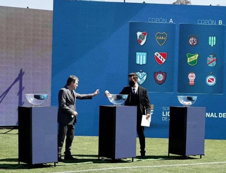 Sorteio na Argentina define composição dos grupos e jogos na Copa LPF