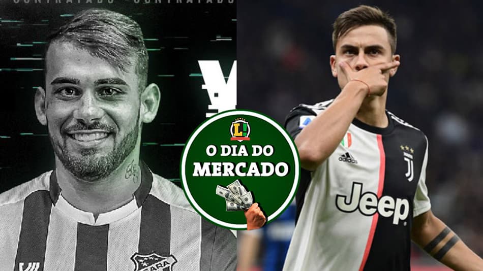 Vizeu volta ao Brasil, Dybala na mira de clube inglês, Palmeiras deve fazer viagem por técnico: o Dia do Mercado