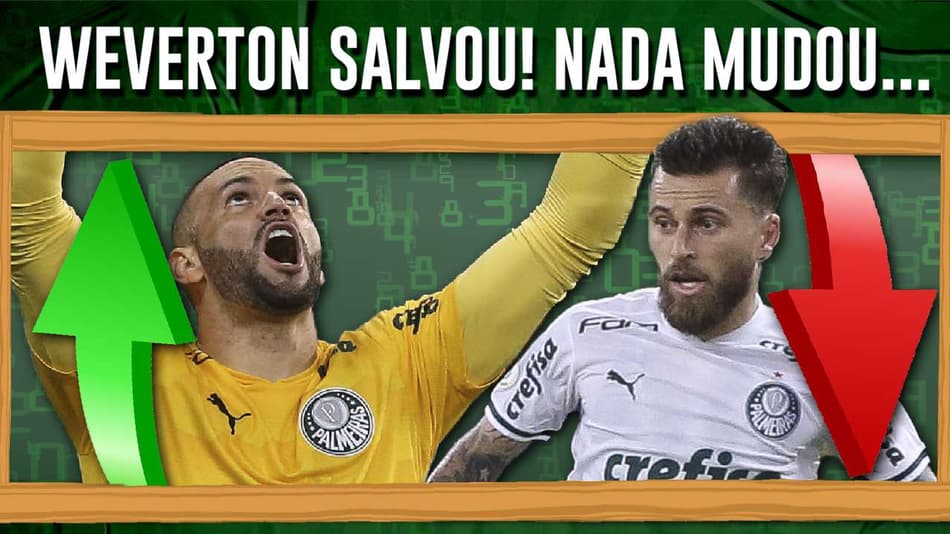 VÍDEO: Weverton salva de derrota maior no primeiro jogo sem Luxa