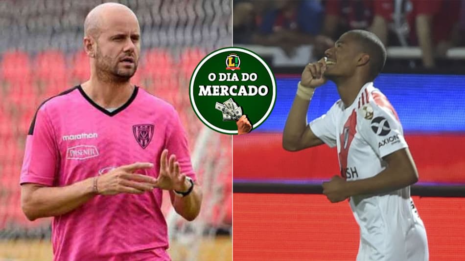 Dia do Mercado: Palmeiras se acerta com Ramírez, Fla nega interesse por De la Cruz e muito mais!
