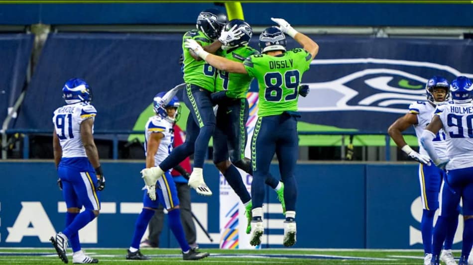 Mesmo de folga, invicto Seattle Seahawks assume primeiro lugar no Power Ranking do L!