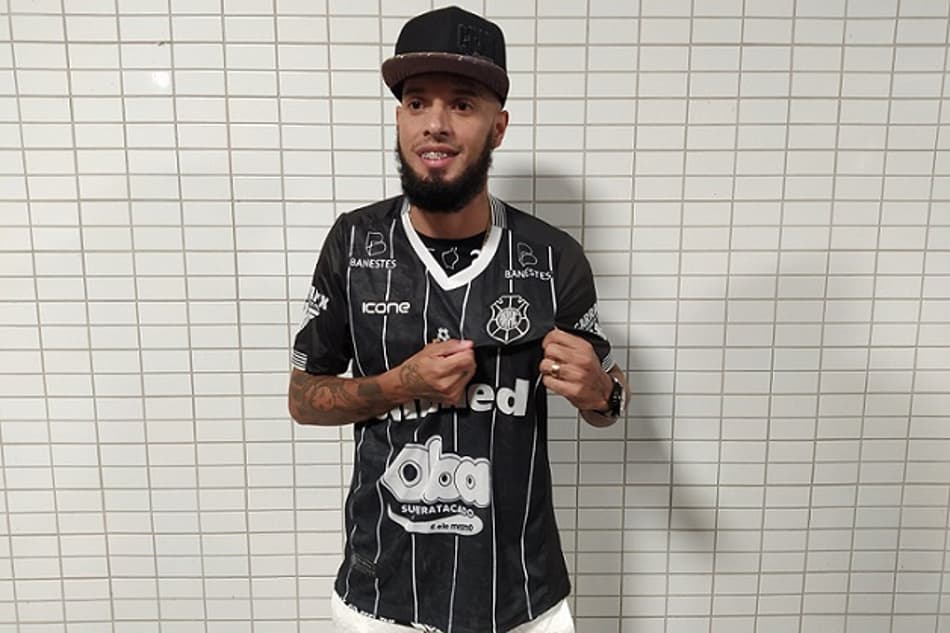 Ex-Flamengo, Paulinho acerta com o Rio Branco para disputa do Capixaba