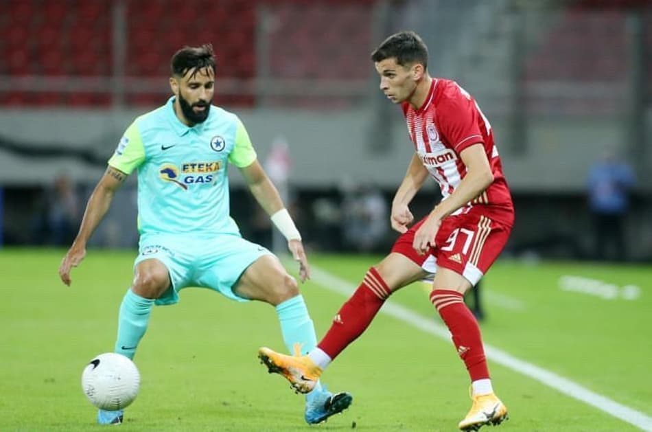 Lucas Galvão estreia em time grego e projeta sequência na temporada