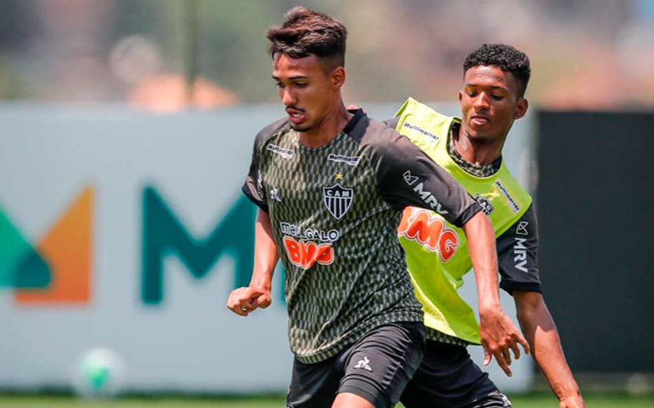 Caio Ribas comemora convocação para Seleção Brasileira Sub-17