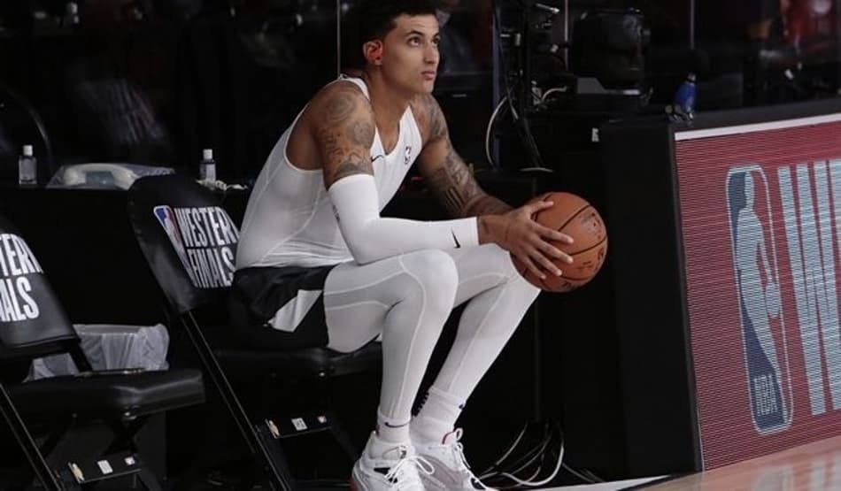 Rumores – LeBron não teria boa relação com Kyle Kuzma