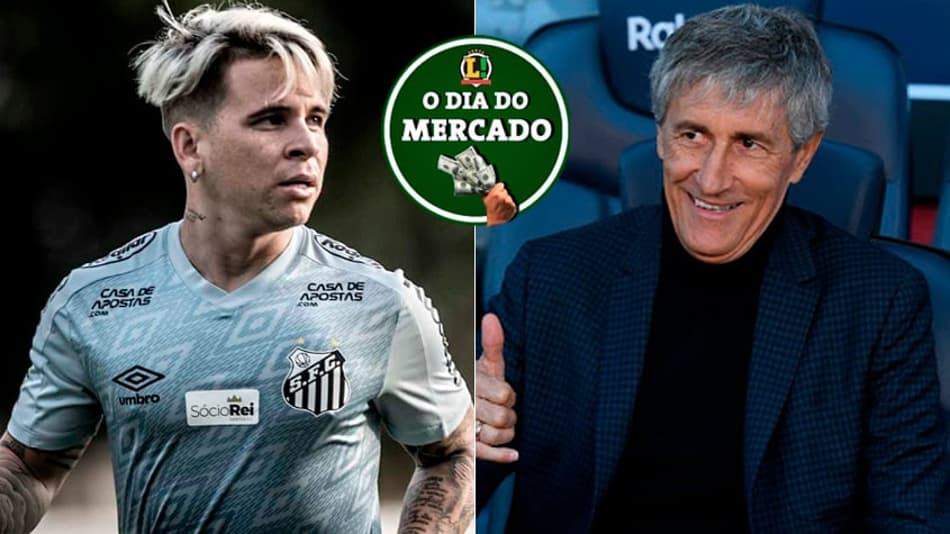 O Dia do Mercado: Reunião por Soteldo, técnico ex-Barça na mira do Palmeiras e muito mais!