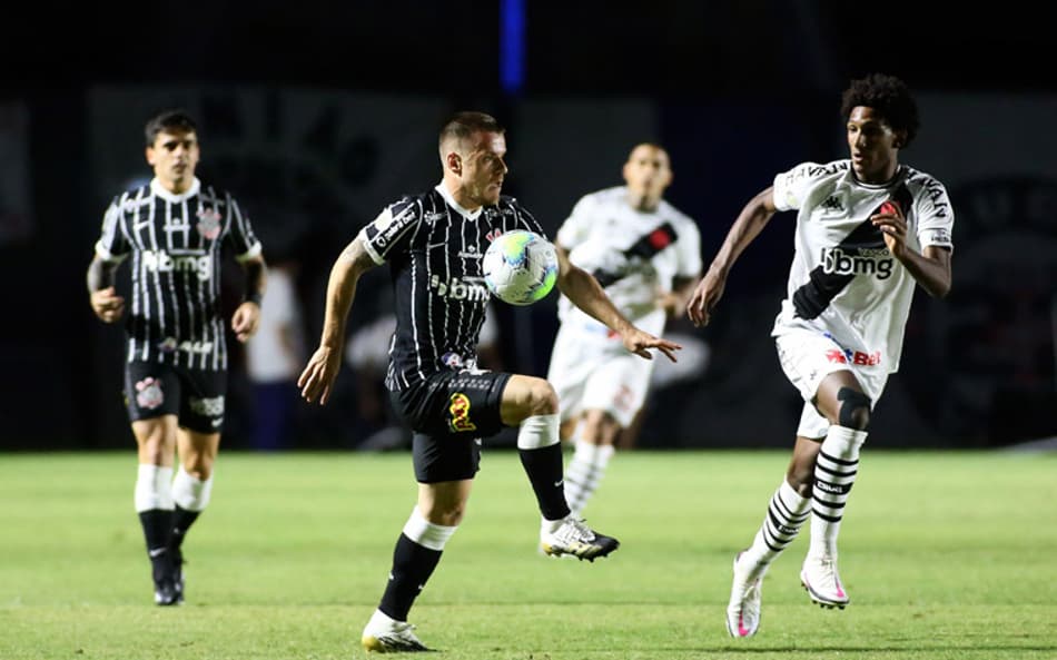 Apostas: Cotações para o duelo entre Corinthians x Vasco