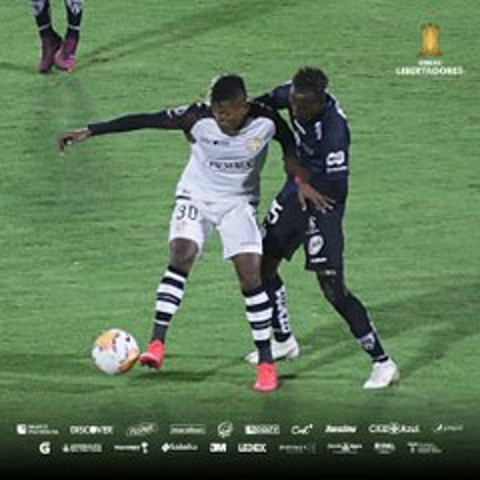 Del Valle domina jogo com tranquilidade e bate Barcelona de Guayaquil