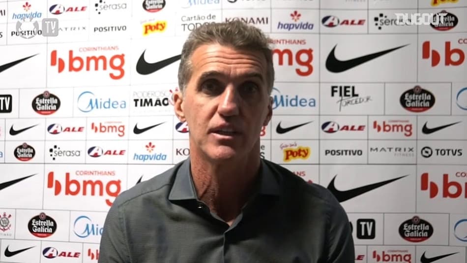 Vagner Mancini já vê elenco do Corinthians ‘comprando’ ideia de jogo