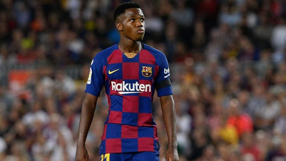 [VÍDEO]: Confira momentos de Ansu Fati brilhando na base do Barcelona contra o Real Madrid