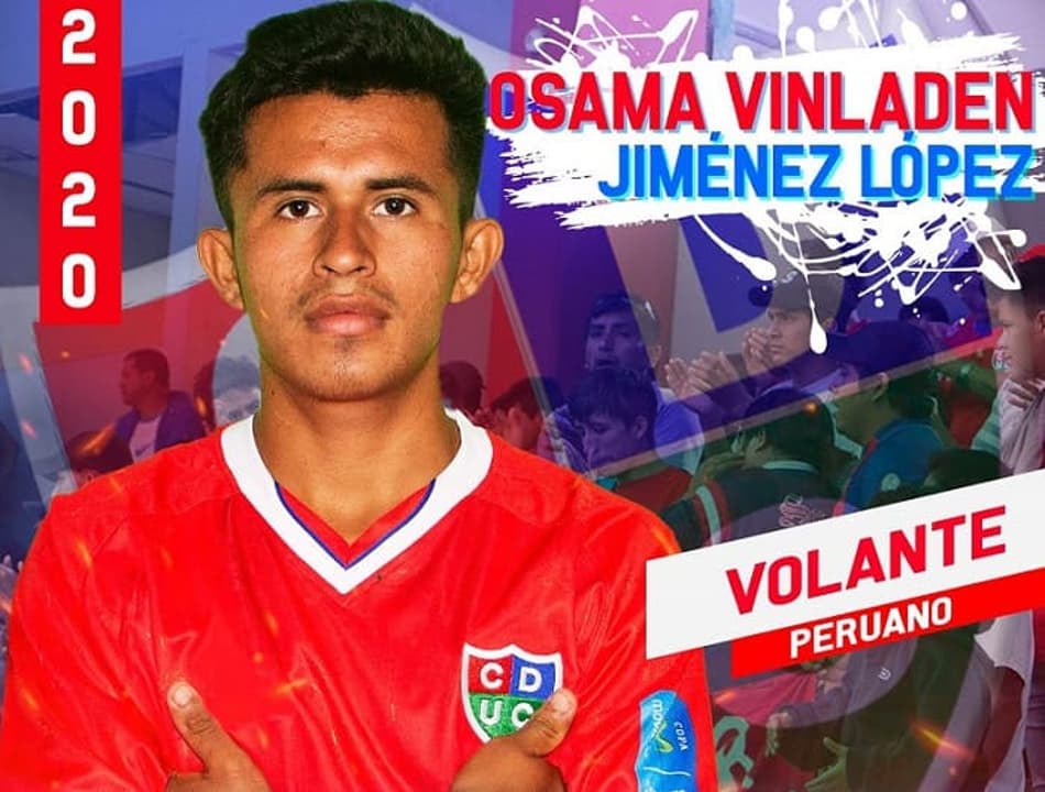 Osama Vinladen em campo! Confira nomes estranhos de jogadores de futebol