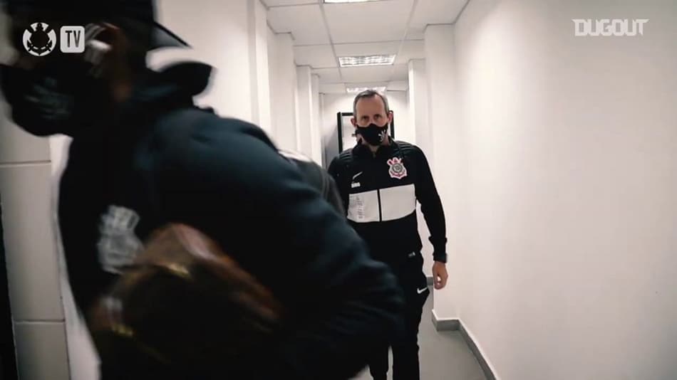 Veja os bastidores da vitória do Corinthians sobre o Vasco