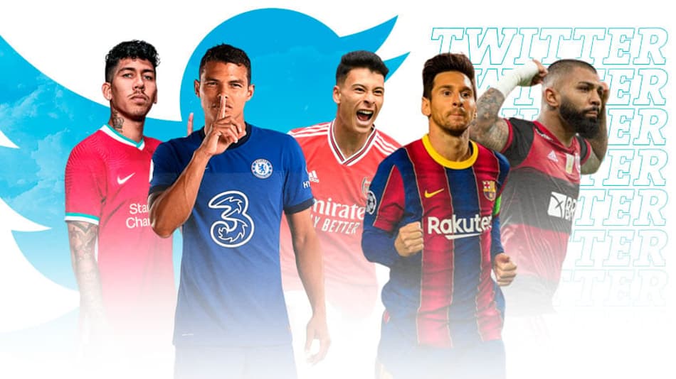 Consegue adivinhar? Confira o ranking mundial de engajamento de clubes no Twitter