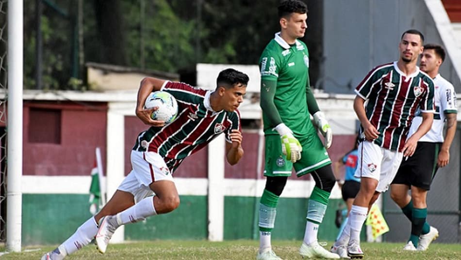 Matheus Pato - Fluminense x Coritiba sub-23