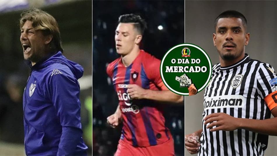 Novos reforços para Vasco e Grêmio, Palmeiras negocia 'em silêncio' com técnico… Veja o Dia do Mercado