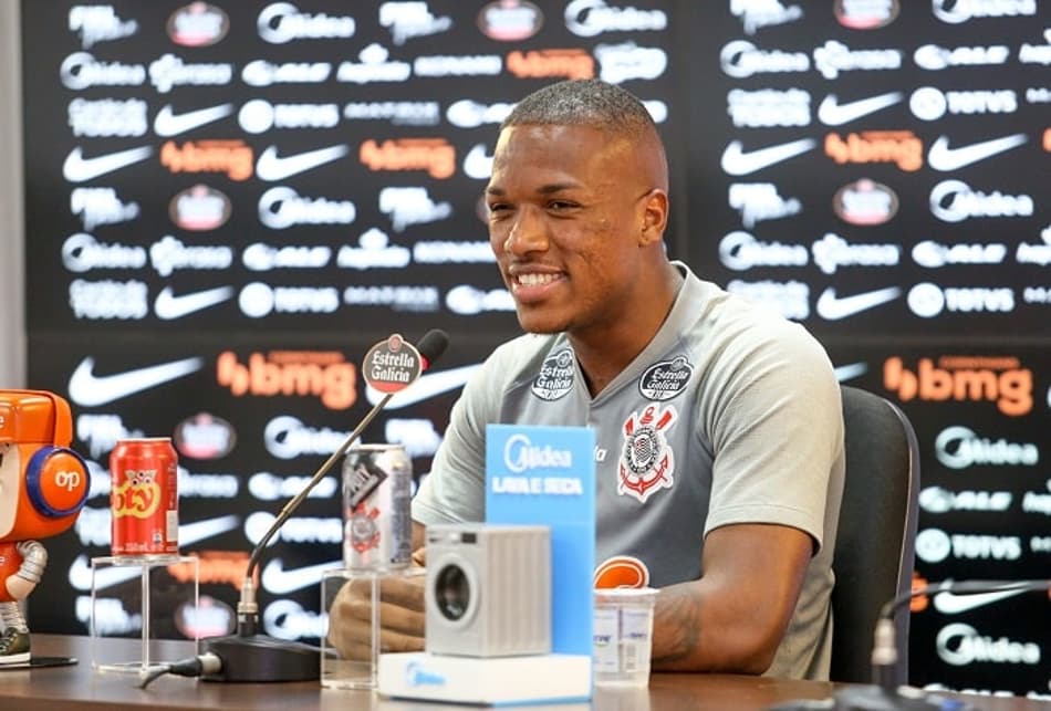 Xavier se declara ao Corinthians: ‘Sempre foi tudo na minha vida’