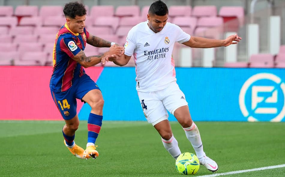 Barcelona x Real Madrid - Disputa
