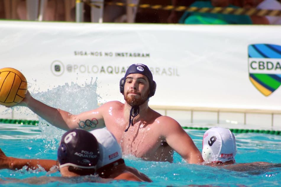 Definidos formato e grupos do Brasil Open de polo aquático em Bauru
