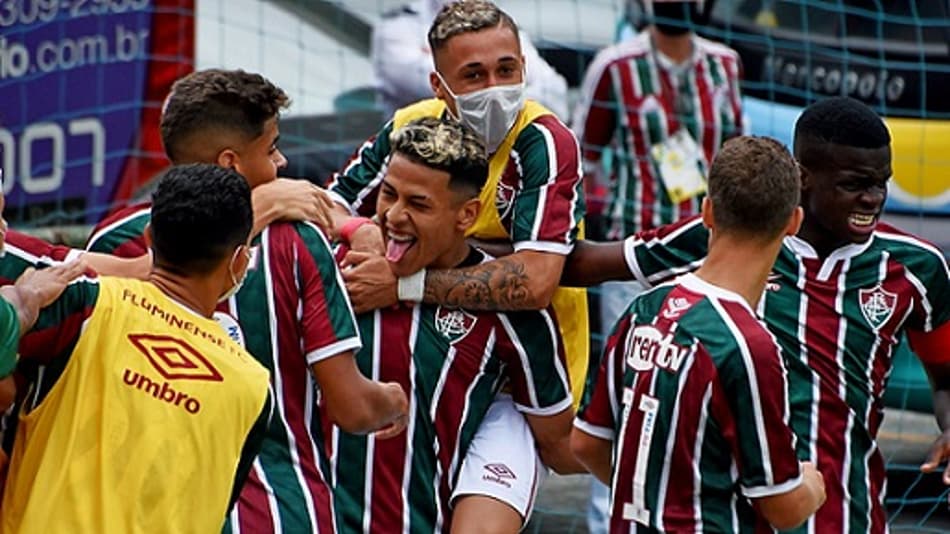 Fluminense vence o Ceará e chega à terceira vitória seguida no Brasileiro Sub-17