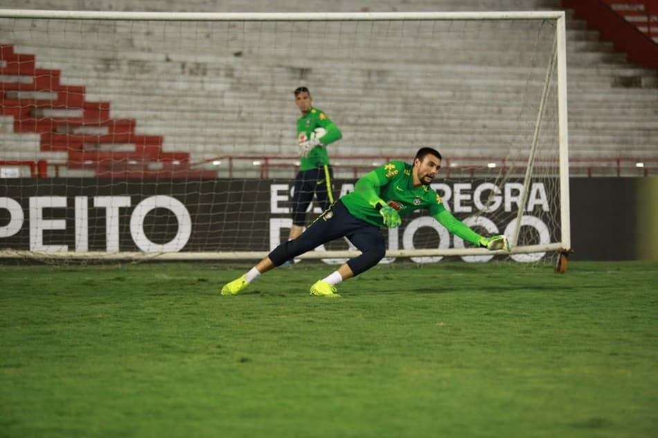 Daniel Fuzato comemora nova convocação para seleção olímpica: ‘Como se fosse a primeira’