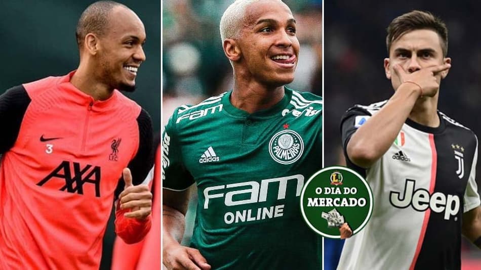 Deyverson pode voltar ao Brasil, Dybala cobiçado na Inglaterra e muito mais! O Dia do Mercado
