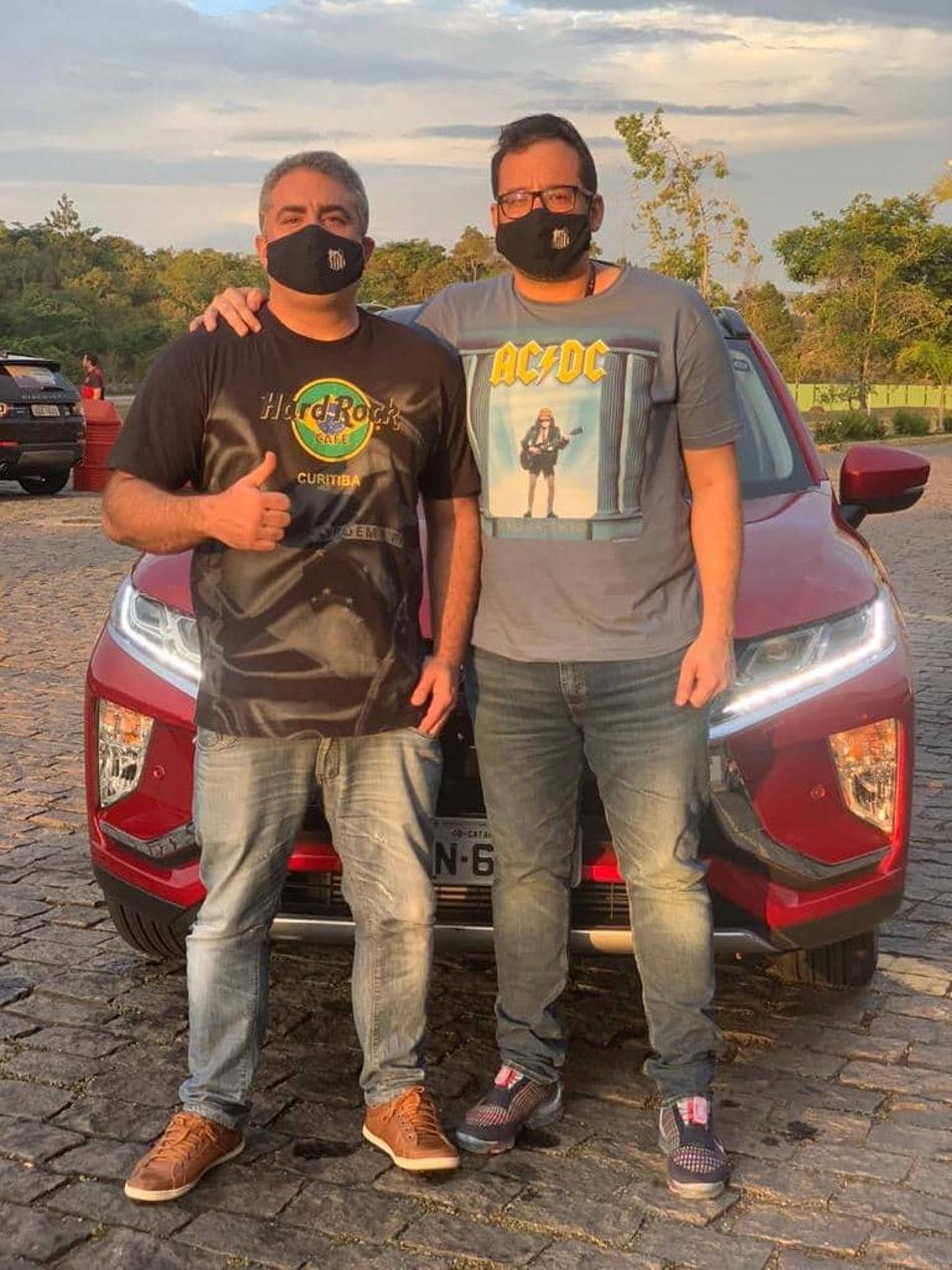 Presidente e gestor do Santos viajam ao Rio de Janeiro de carro