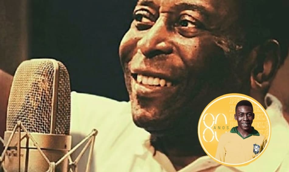 Pelé, 80 anos em 80 dias: Rei gostava de compor músicas e tocar violão