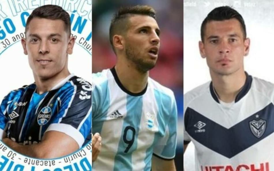 Churín no Grêmio: veja 15 atacantes argentinos que caberiam bem nos times brasileiros